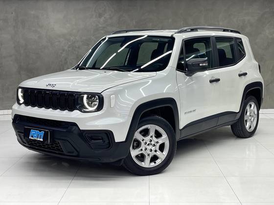 JEEP RENEGADE 1.3 T270 TURBO FLEX SPORT AT6 JEEP RENEGADE 1.3 T270 TURBO FLEX SPORT AT6